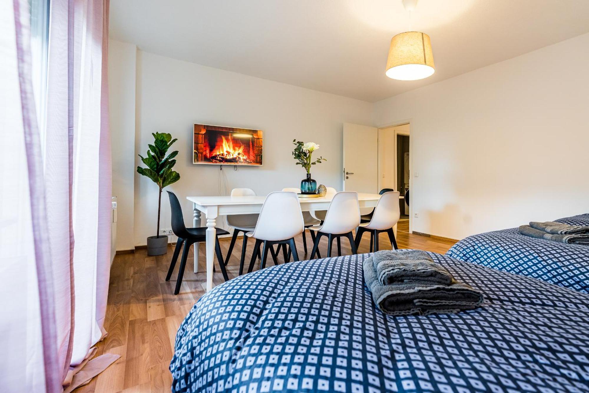 Comodo Apartments Золинген Стая снимка